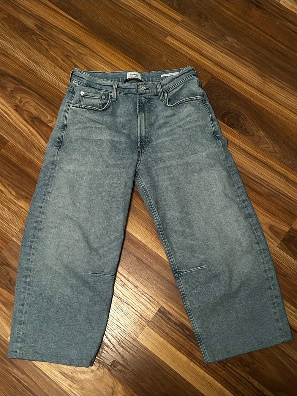 Citizens of Humanity Miro Cropped Jean Size 27